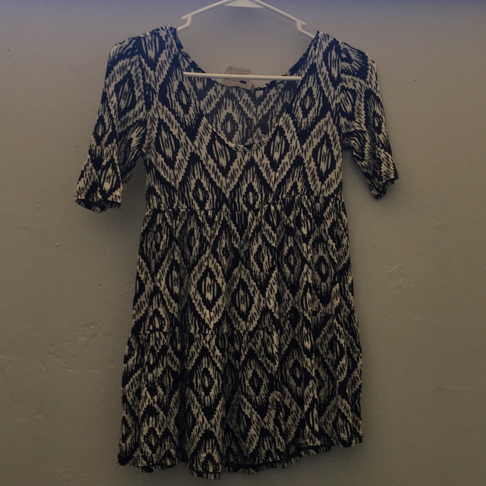 Patterned top